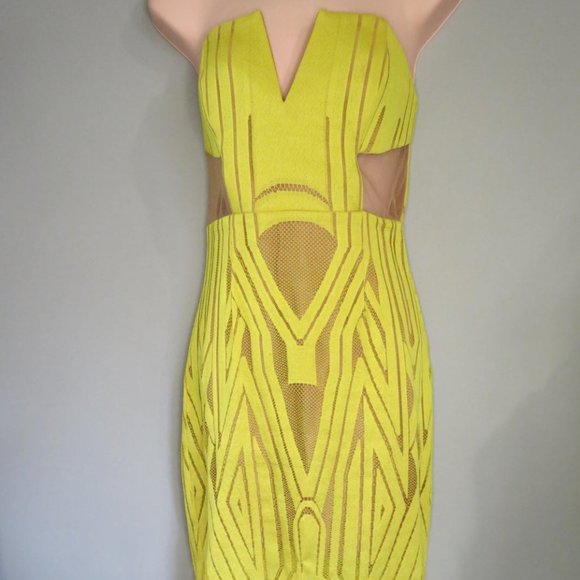 SHONA JOY - stunning bodycon, strapless dress - size 10 - Picture 2 of 7